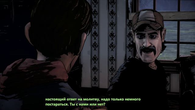 The Walking Dead Season One ✅Эпизод 4 "За каждым углом" (Прохождение без комментариев)