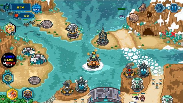 FGMobile - Galaxy Defense TD: Lost Planet - Story 11 ( Normal ) смотреть онлайн