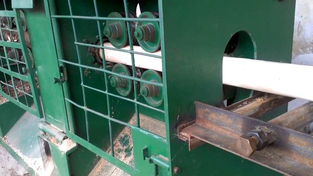 Оцилиндровка садовых кольев ТОВ ХАНСАКОМ - ВЕСТ смотреть онлайн