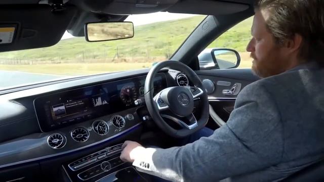 Mercedes-benz E220 coupe review: A Master class? (S3 E5) смотреть онлайн