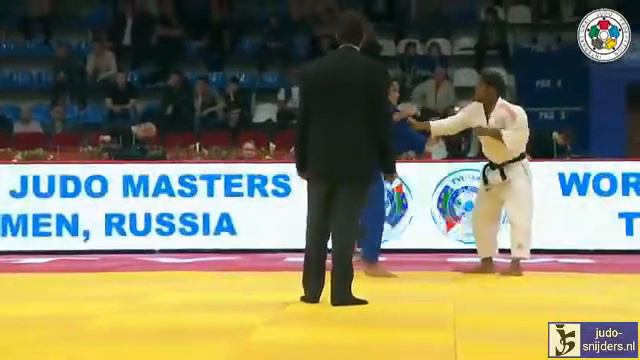 Judo 2013 World Masters Tyumen: Elmont (NED) - Mendonca (BRA) [-73kg] смотреть онлайн