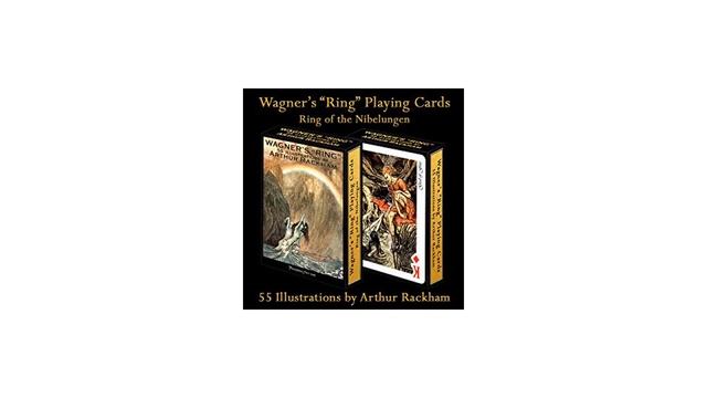 Wagner's Ring Playing Cards - Ring of the Nibelungen смотреть онлайн