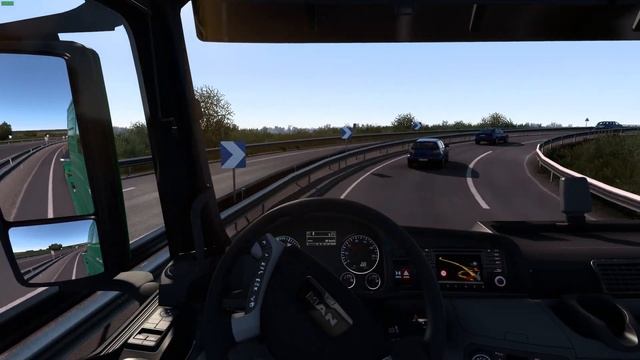 Euro Truck Simulator 2 #212 | Montpellier to Clermont смотреть онлайн