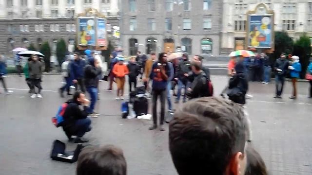 КИЕВ // УЛИЧНЫЕ ПЕВЦЫ // ТОКОГО ВЫ НЕ СЛЫШАЛИ смотреть онлайн