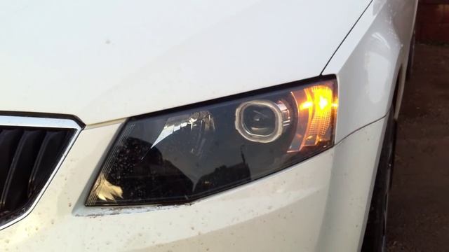 Skoda Octavia A7 powered by Right Light смотреть онлайн