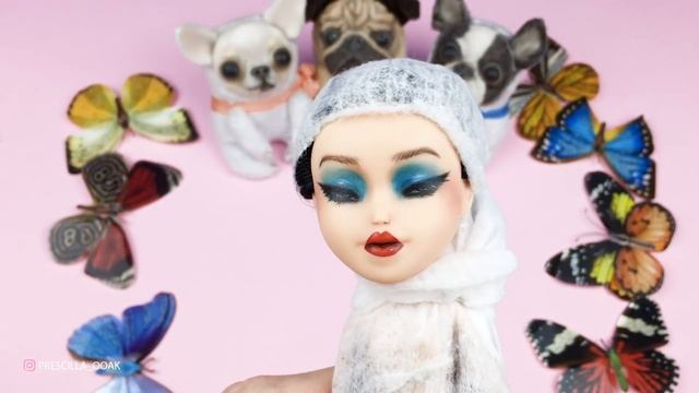 Повторяю макияж Anastasiz на кукле Братц - BRATZ MAKEUP CHALLENGE смотреть онлайн