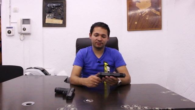 Армейский Glock 17 С