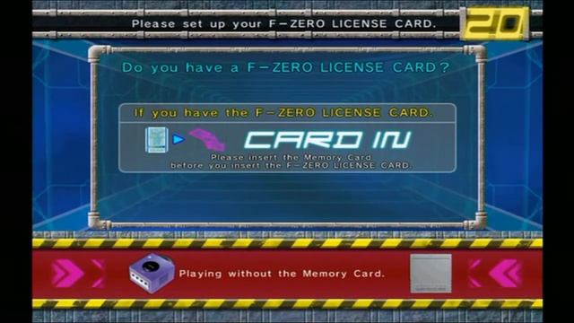 F-Zero AX - Arcade Gameplay смотреть онлайн