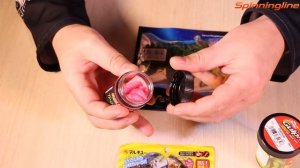 Хранение силиконовых приманок