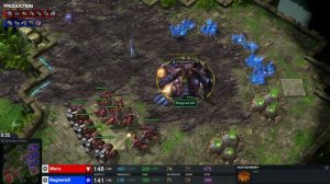 Starcraft 2 MARU vs RAGNAROK SC2 IEM Tournament 2023 Semifinals