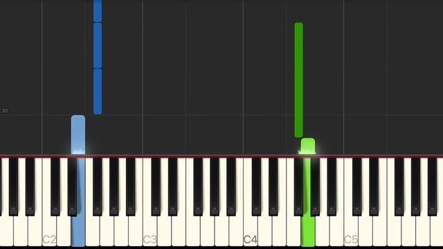 XXXTENTACION - Numb // Easy Piano Lesson for Beginners (Tutorial) смотреть онлайн