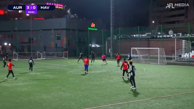 AFL 23. Красный Октябрь. Ligue 1. Day 20. FC Aurora - Le Havre AC смотреть онлайн