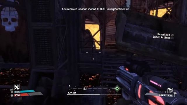Borderlands Playthrough Hunter HD Part 31 Sledge Boss Fight смотреть онлайн