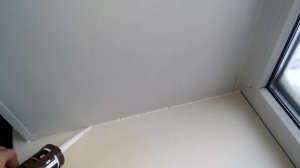 Заделка стыков (щелей) и швов на пластиковом окне самому.