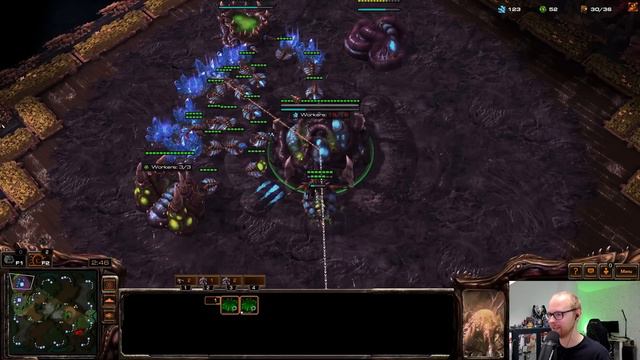 This Ultralisk Rush Is INSANE... (Zerg Cheese to GM #2) смотреть онлайн
