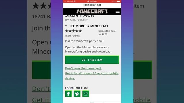 How to get 1st birthday skin pack on Minecraft mobile 2020 смотреть онлайн