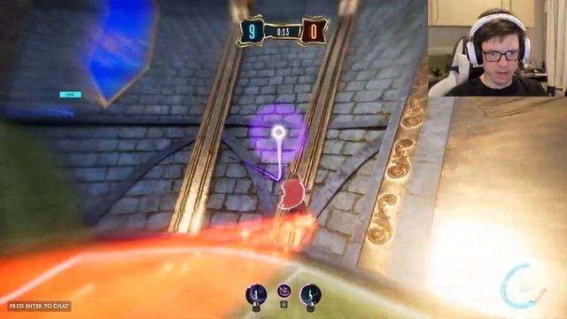 Broomstick League - OP Bots and Clunky Controls смотреть онлайн