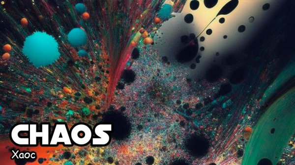 Хаос / Chaos (2019)