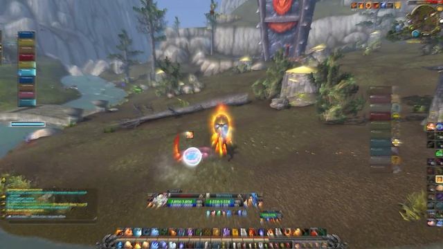 WoW Legion 7.2 - Fire Mage PvP - FIRE PWRD смотреть онлайн