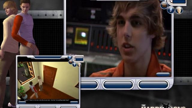 Cody Linley Interview (Pt2) - The Hardy Boys - The Hidden Theft смотреть онлайн