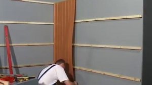 Монтаж панелей ПВХ