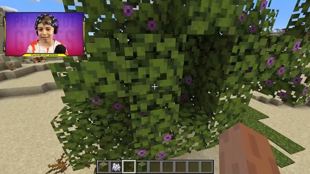 АГРЕССИВНЫЙ КОЗЁЛ в ОБНОВЛЕНИИ МАЙНКРАФТ 1.17 // Minecraft CAVES and CLIFFS смотреть онлайн