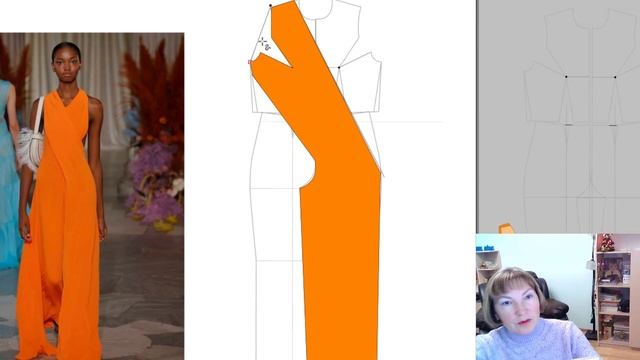 Праздничный выпуск МОДЕЛЬНОГО ВТОРНИКА. Моделирование платьев. смотреть онлайн