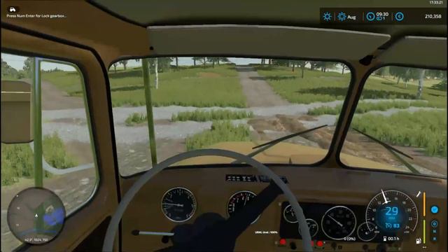 Farming Simulator 22 Mods in action | Ural 5557 all purpose Dump truck