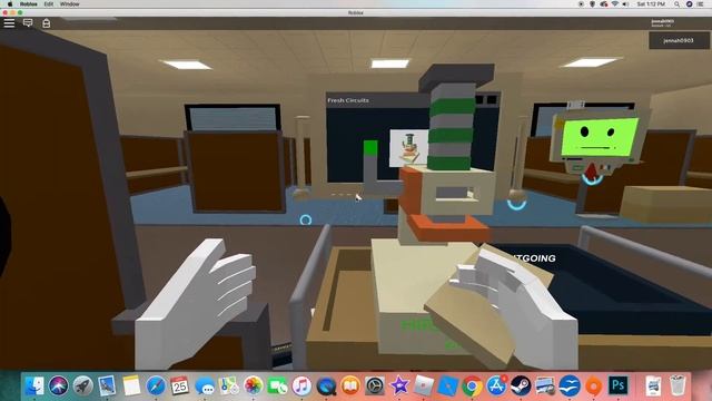 I'M THE BEST OFFICE WORKER in Roblox Job Simulator | Princess Jenna Love смотреть онлайн
