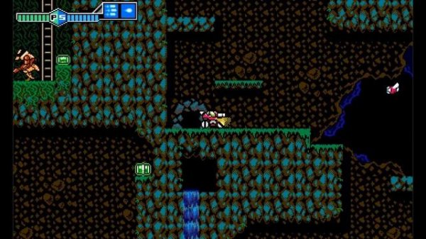 BLASTER MASTER ZeRO/ бластер мастер прохождение часть #1