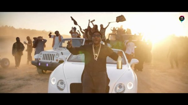 Jeezy - Gold Bottles [NR clips] (Новые Рэп Клипы 2015) 