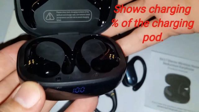 Bx17 bluetooth earphones - (true wireless!) смотреть онлайн