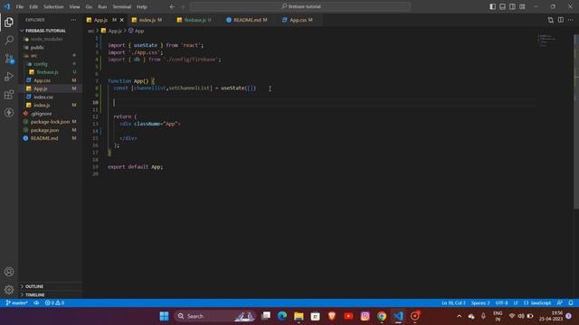 Firebase CRUD | Read from Firestore | React Firebase Tutorial | Malayalam смотреть онлайн