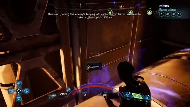 Mass Effect Andromeda - Build Asari Adept XX for Platinum + Gameplay - 1.09 / ~35k score смотреть онлайн