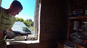 Сделай Сам. Установка окон на даче.