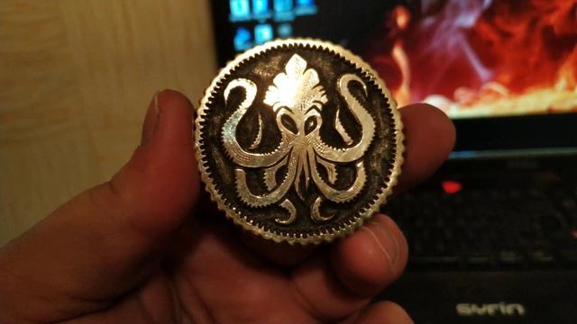 Создал монету "Морские чудовища" гравировка штихелем смотреть онлайн