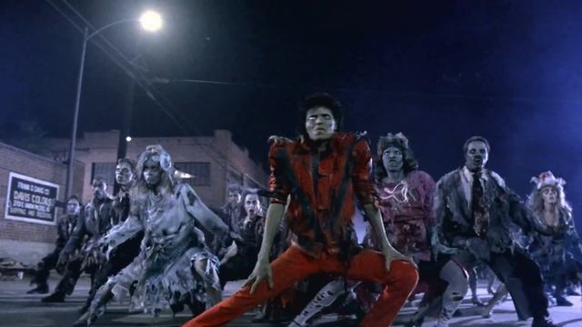MIchael Jackson - Thriller IMAX AUDIO RECREATION (dance scene) + W/ The Video смотреть онлайн