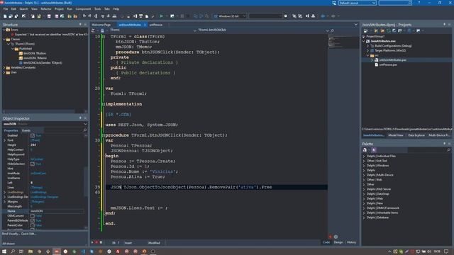 #2 JSON Attributes смотреть онлайн