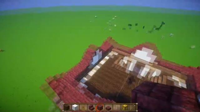 Как построить японский дом в Minecraft (Япония) смотреть онлайн