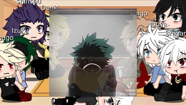 Class 1-A plus others react to middle school Deku/ mha/ middle school Deku/ Bakudeku ?? смотреть онлайн