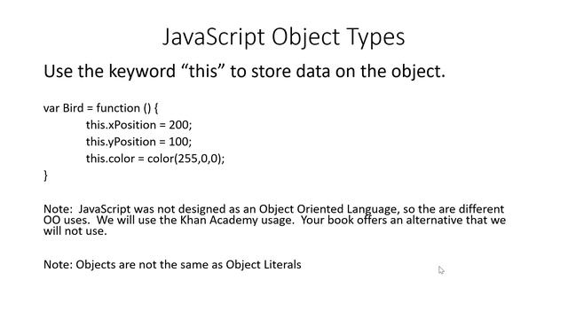 21a. JavaScript Creating Object Types смотреть онлайн