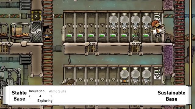 Oxygen Not Included - Tutorial Bites - Game Structure смотреть онлайн