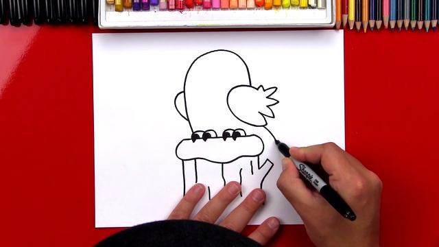 How To Draw A Snowy Owl Cartoon? смотреть онлайн