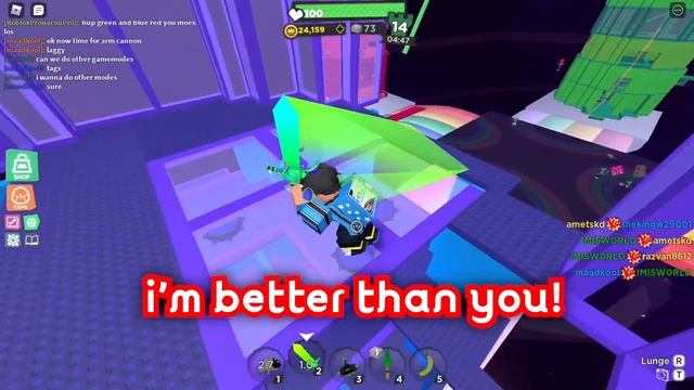 trying to teach my friend about SUPER DOOMSPIRE was too funny.. | Roblox Super Doomspire смотреть онлайн