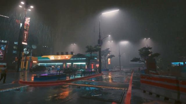 [4K⁶⁰ HDR] Cp2077 Improved (Or Is It) Rain Effect 2.0 | The Most Realistic Rain Mod | PT RTX 4090