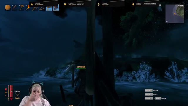 First Time Mining an Abyssal Barnacle in Valheim смотреть онлайн
