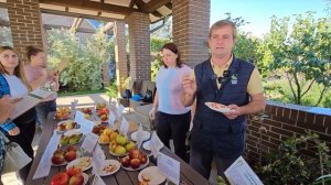 Дегустация яблок и груш. Лучшие сорта яблонь и груш для средней полосы России.