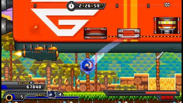 A Sonic Fan Game That DISCOURAGES BOOSTING?! | Sonic Advance 4 Advanced (SAGE 2020) смотреть онлайн