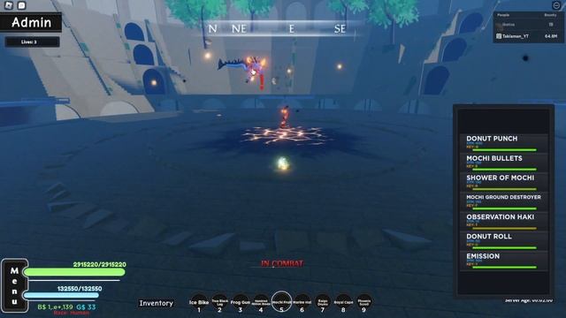 [AOPG] PVP MODE EXPLAINED (Full Gameplay + Location) A One Piece Game | Roblox смотреть онлайн