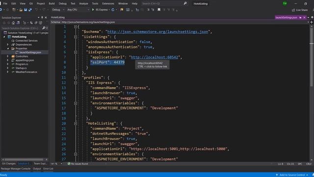 ASP.NET 5 WEB API Development - 05 create and tour web api project смотреть онлайн